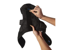 One Fitness Korektor postawy rozmiar M KP207 Czarny - 1171122 - zdjęcie 4